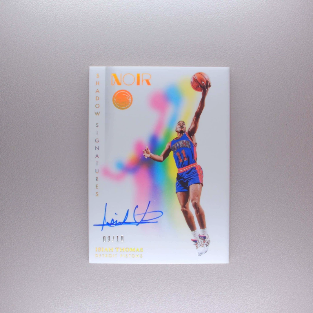 伊赛亚·托马斯 10编 帕尼尼NBA国宝手提球星卡