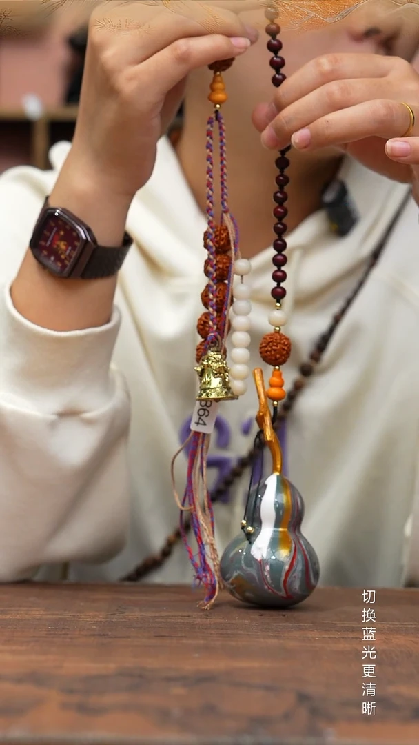 864号缘梦工艺（天然真葫芦制作）