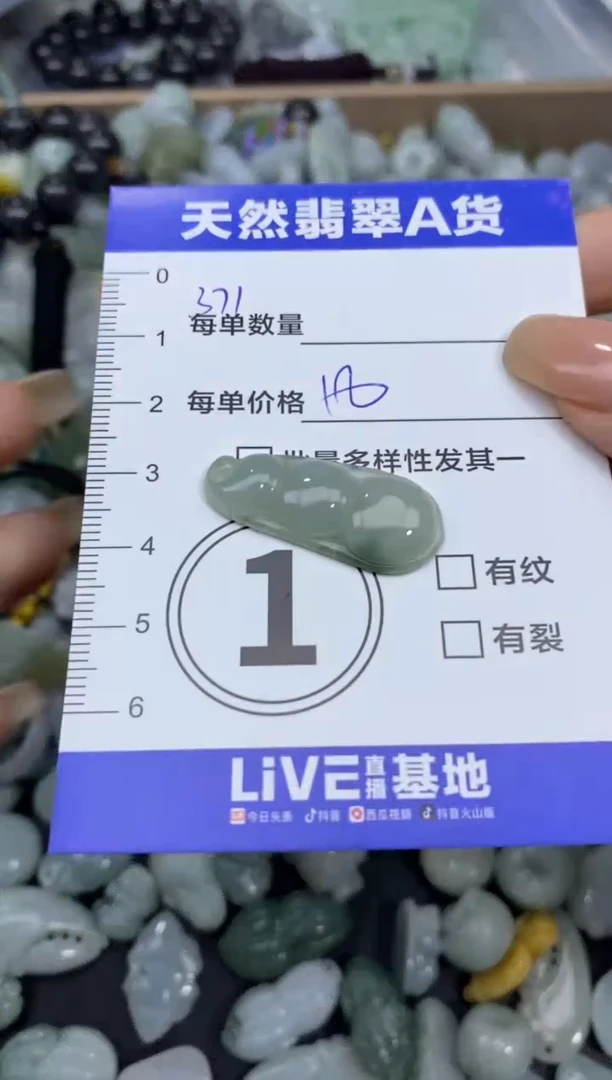 颈饰未镶嵌翡翠天然翡翠A货批量多样性发一件