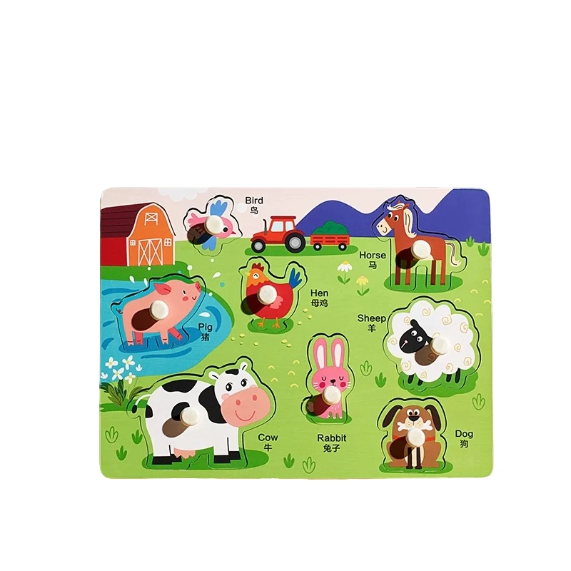 SZB-宝宝木质手抓板