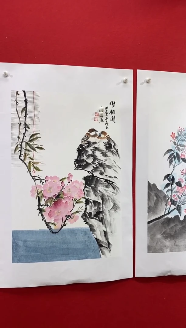 国画LQY丹李庆友老师作品