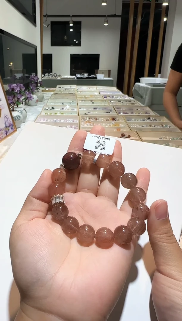 未镶嵌手串水晶手串