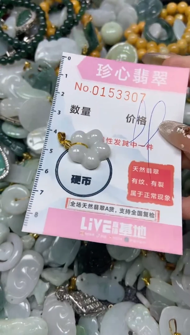 【闪购商品】翡翠颈饰未镶嵌闪购0153307