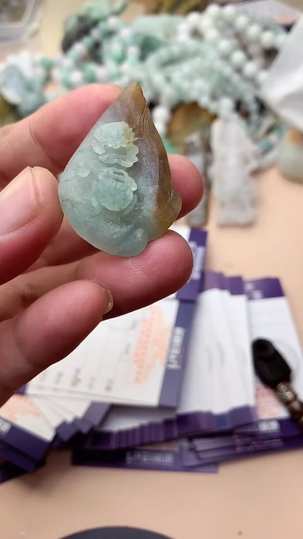 未镶嵌定制翡翠翡翠1