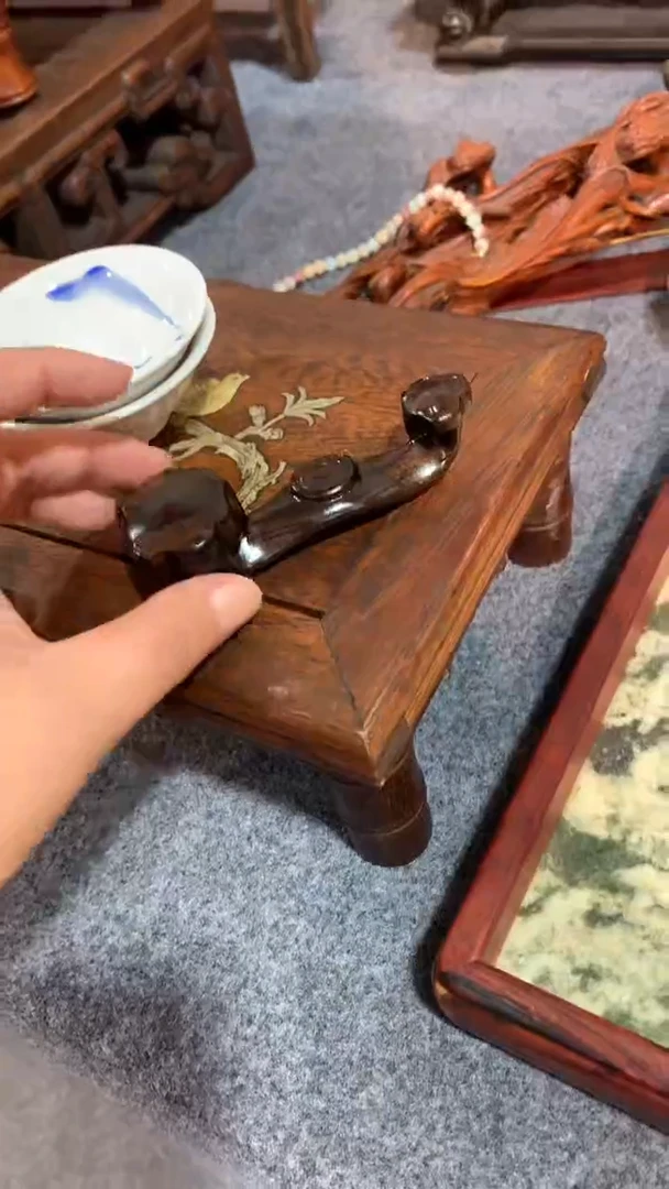 木福利           手把如意