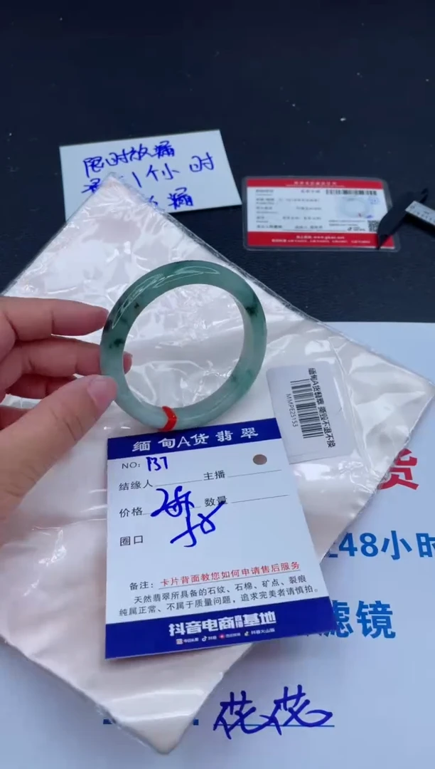 未镶嵌手镯翡翠0