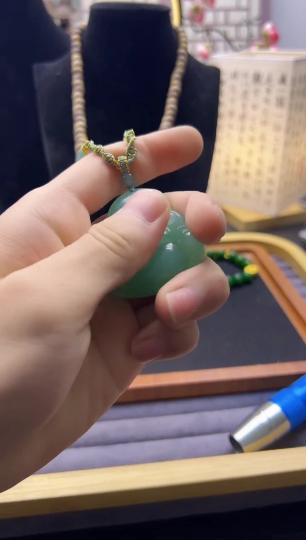 【闪购商品】翡翠颈饰14K金镶嵌SADSADA
