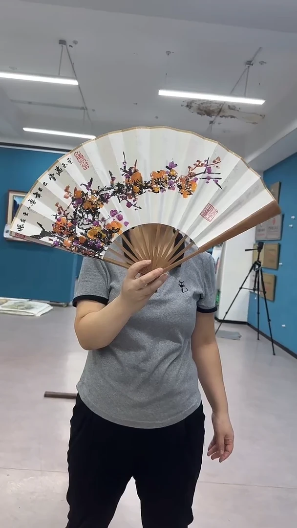 国画9.15-严选-王夫怀-折扇-012
