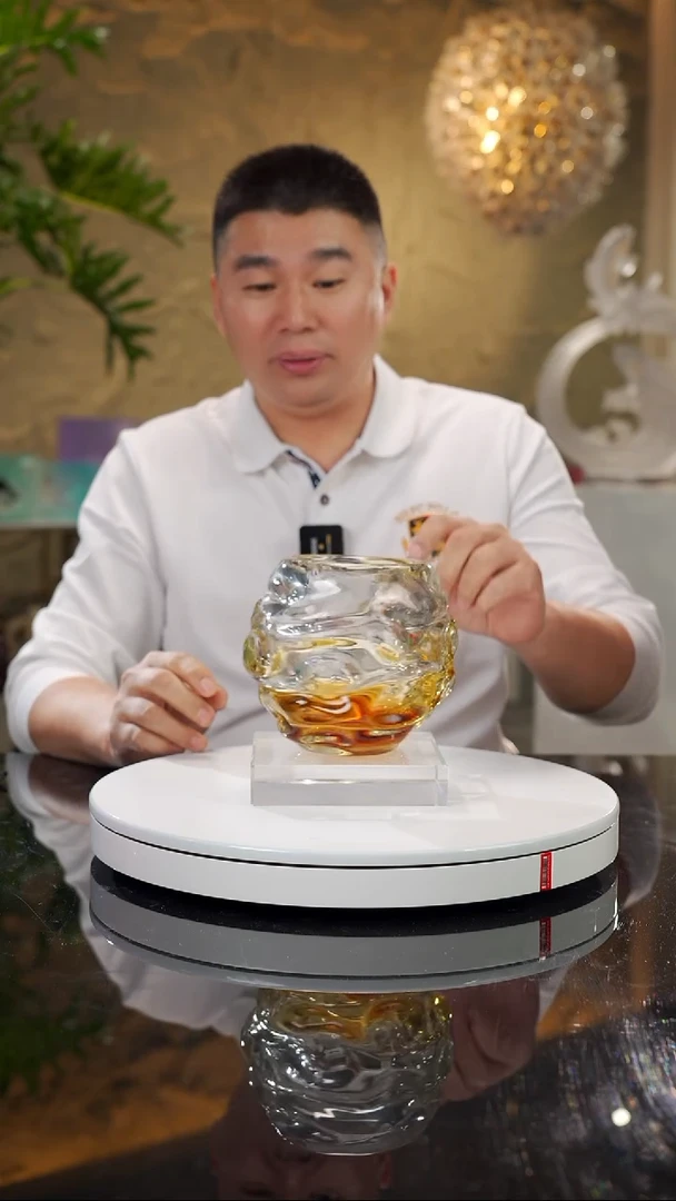 【闪购商品】瓷片福利琥珀花瓶
