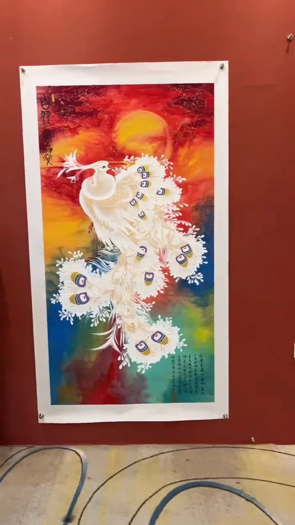 国画谢瑞新老师作品