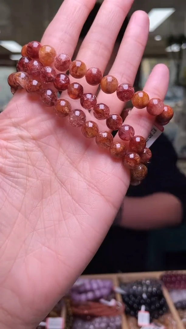 未镶嵌手链水晶8±/x-267【多样性发一件