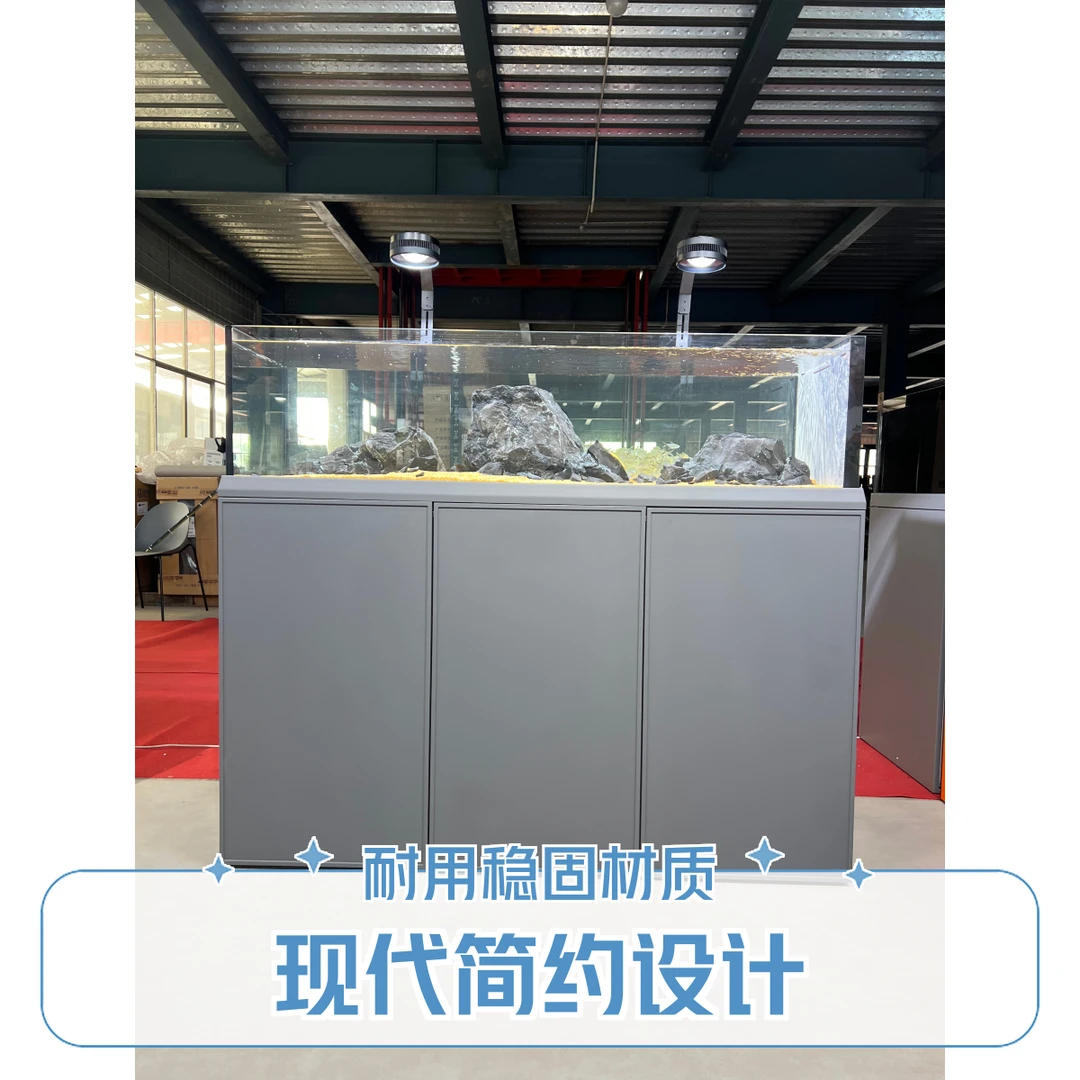 名亨鱼缸金鱼缸兰寿缸溪流缸吉罗缸办公室客厅超白玻璃缸水刀切割