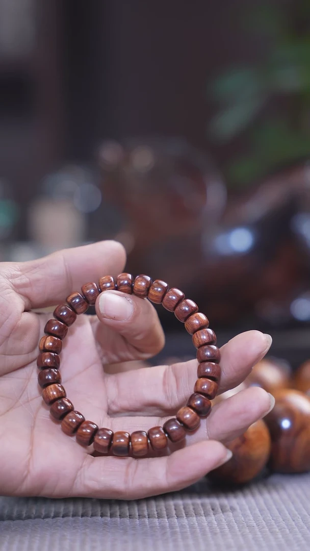 【闪购商品】黄花梨/降香黄檀手串海南黄花梨卡10