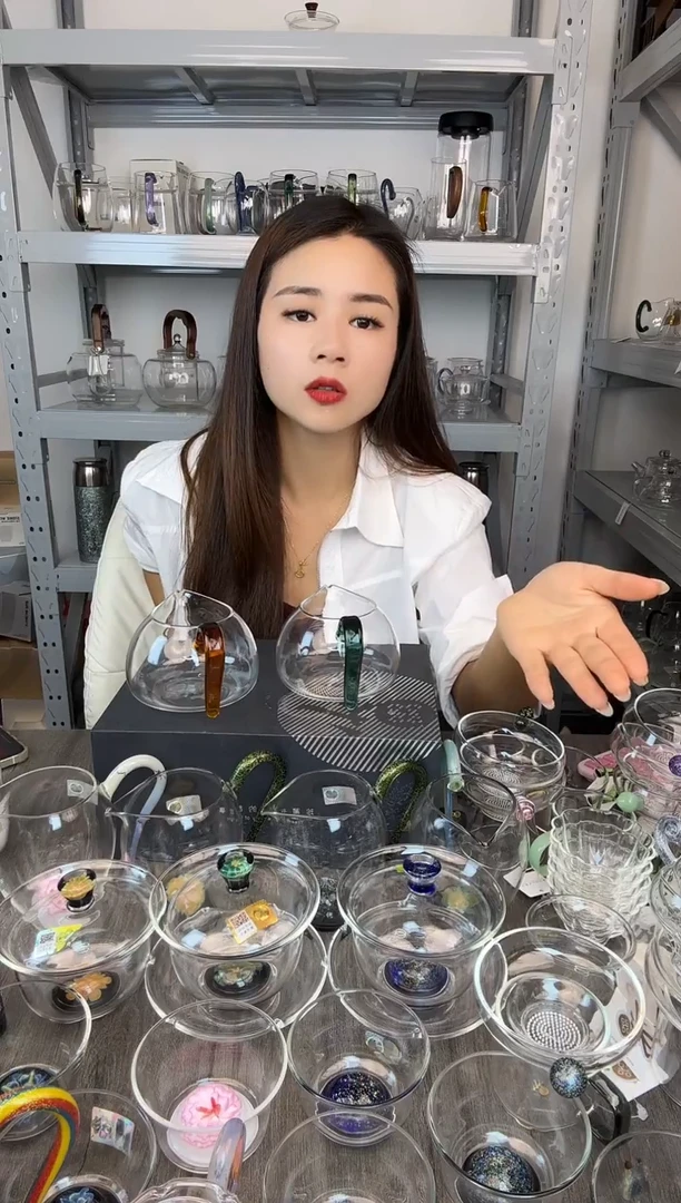 禾器 淡然公道杯墨绿色 孤品