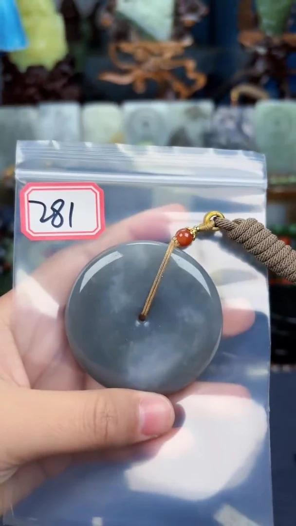 颈饰未镶嵌和田玉和田玉