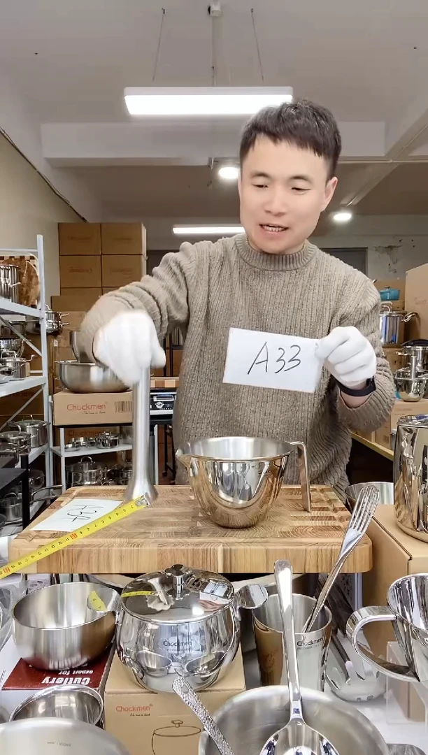 【闪购商品】A33 微瑕卓德铭大号捣蒜器