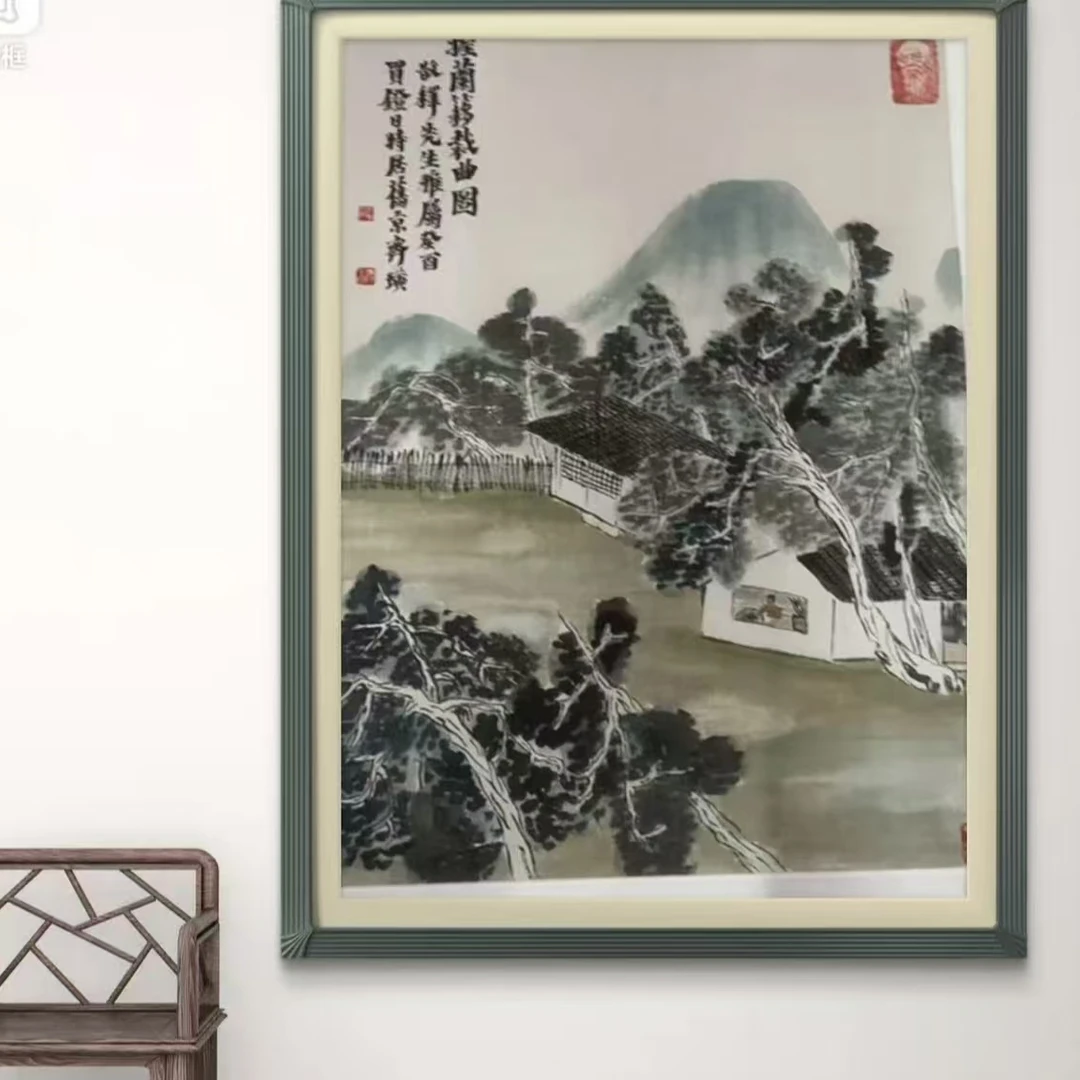 橱窗展示 白石版画【复刻】