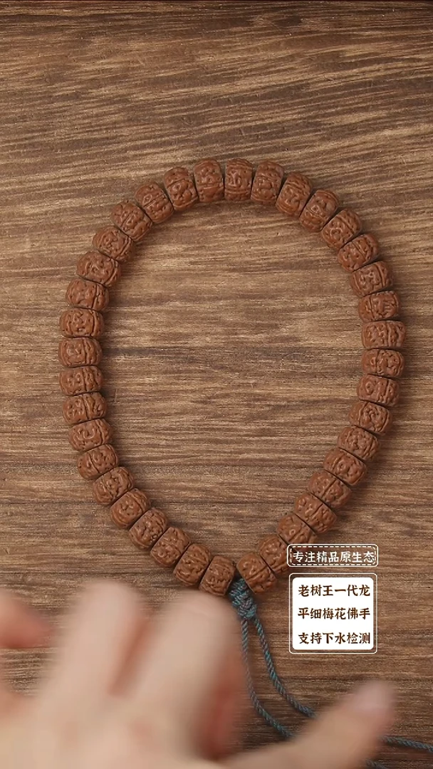 吊坠金刚菩提定制级头货勿里达老树王单圈