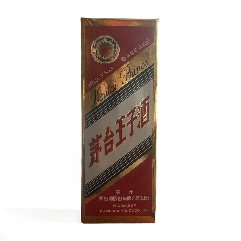 MOUTAI PRINCE/茅台王子酒王子酒（2012年53度）酱香型53度500ml