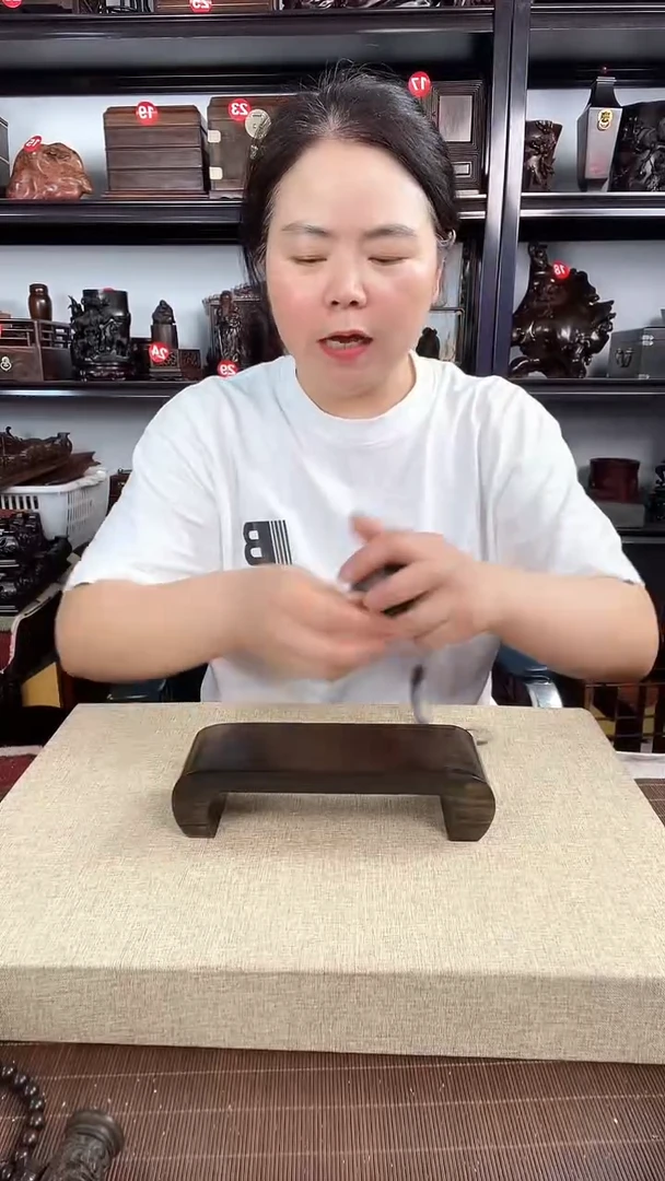 木老李红木工艺品弯头