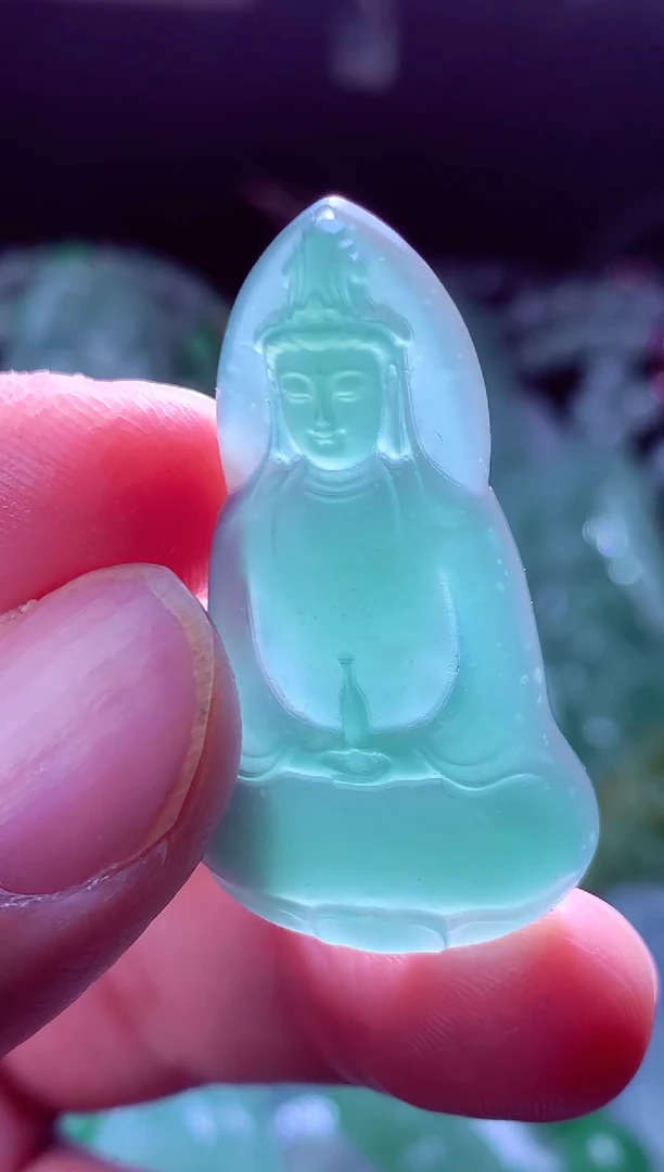 未镶嵌定制翡翠王*翡翠毛货定制