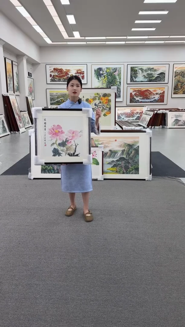 国画手绘  60*60  斗方