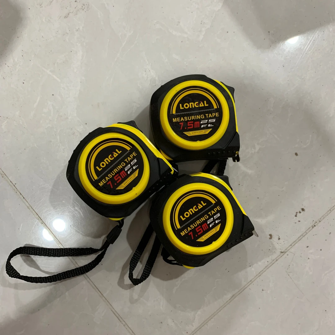 7.5米工地包胶卷尺