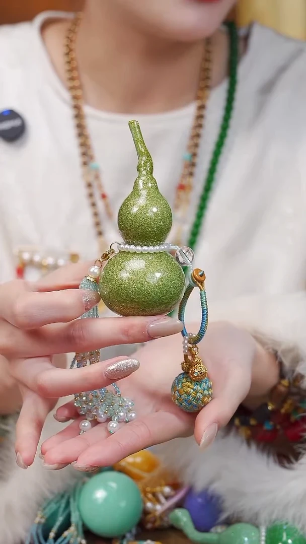 321漆艺工艺小葫芦128