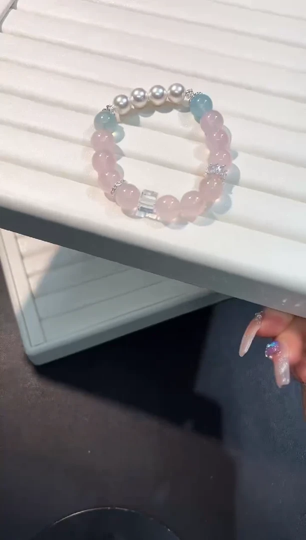 【闪购商品】水晶手串未镶嵌12Y多样性发其一/1条12mm默认微瑕