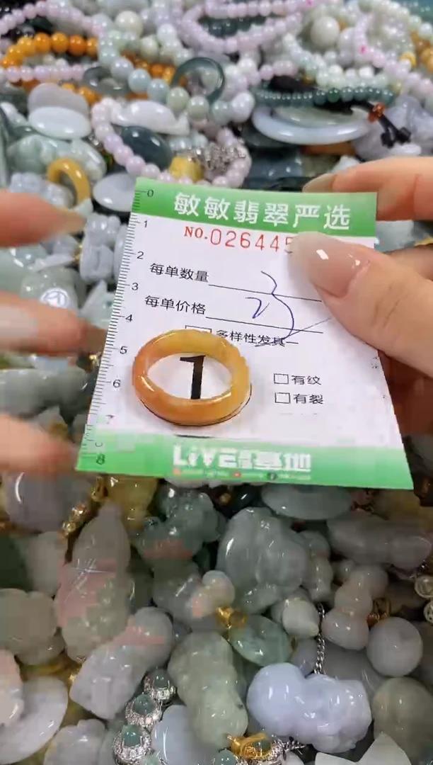 翡翠未镶嵌颈饰闪购0264458多样性发其一