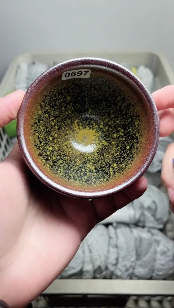 【闪购商品】茶盏高端茶器主人杯697