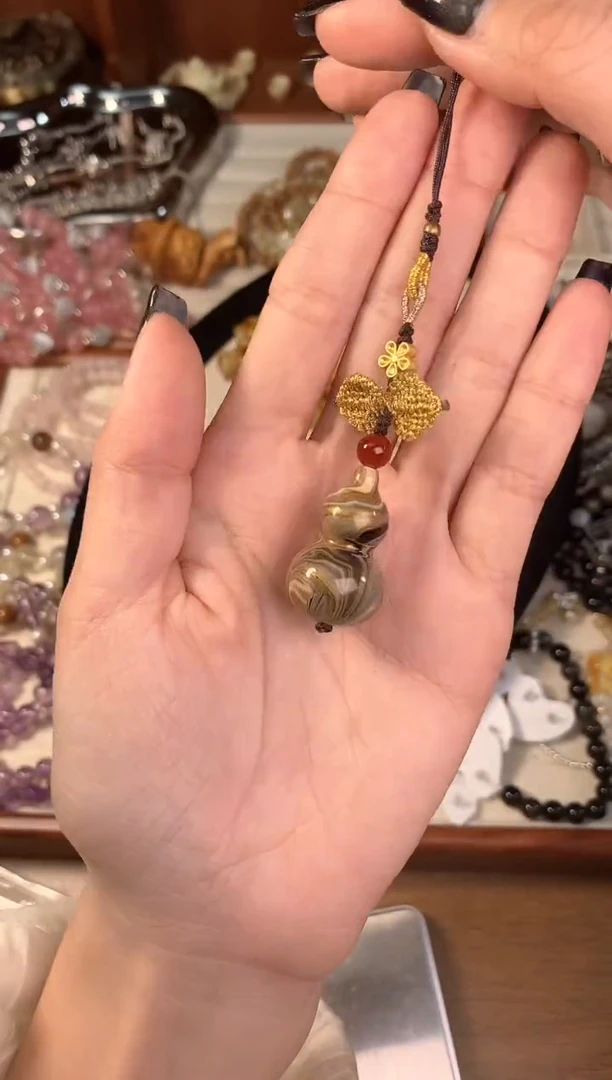 【闪购商品】非遗大漆葫芦手机挂