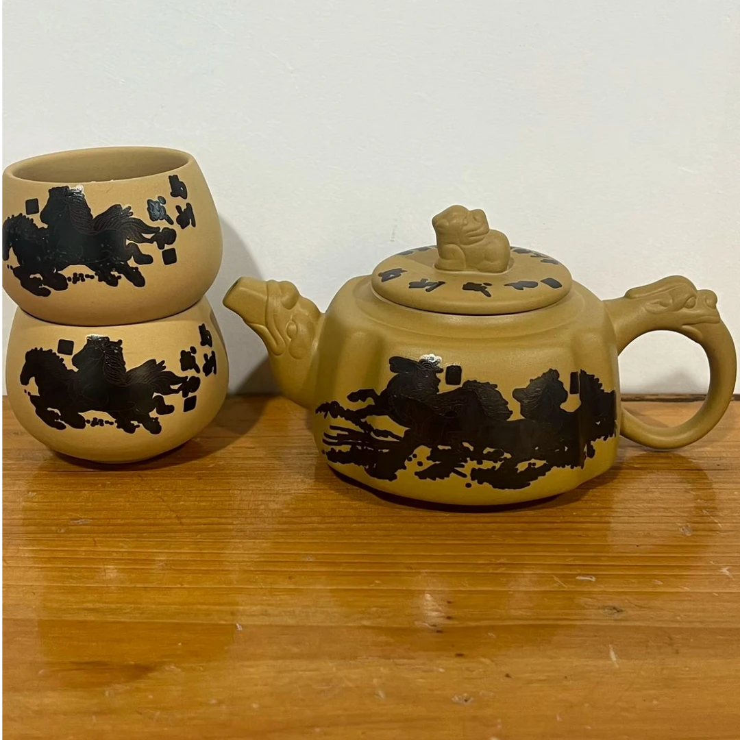 马到成功 高端陶瓷套组