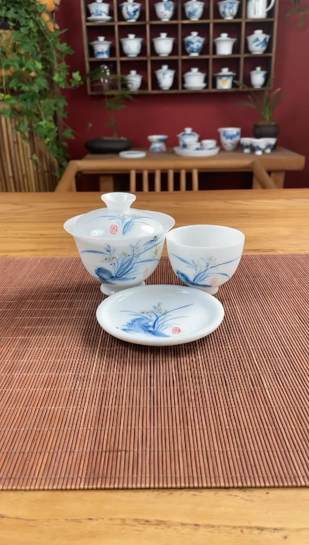 盖碗/杯群芳斋闪购链接（以闪拍图片为准）