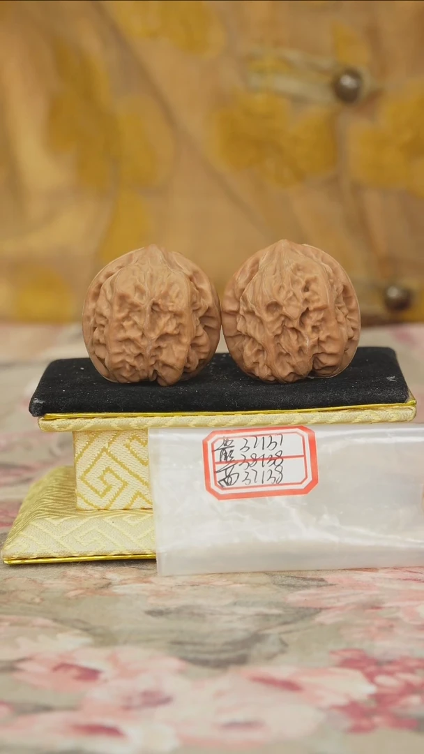 把件文玩核桃马蹄