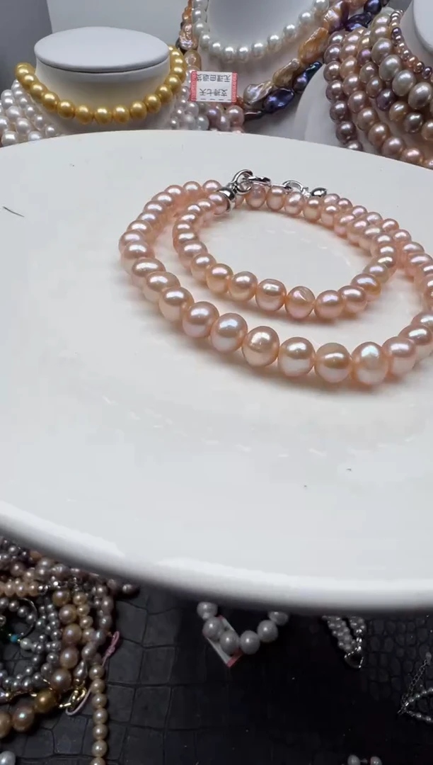 【闪购商品】淡水珍珠颈饰未镶嵌1