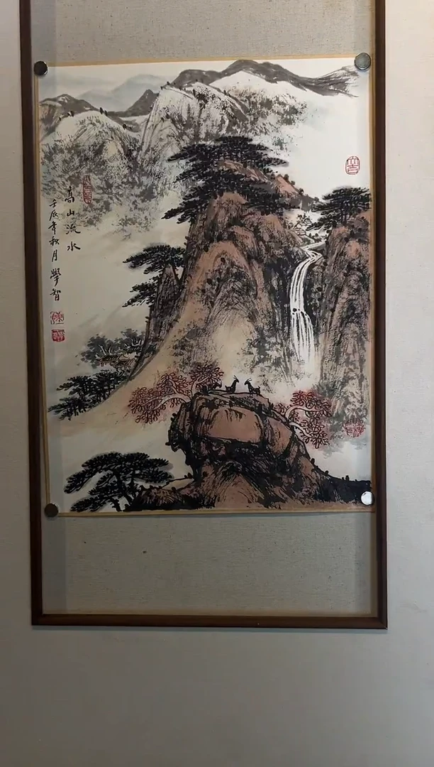 国画CXZ    精品山水绘画作品-1