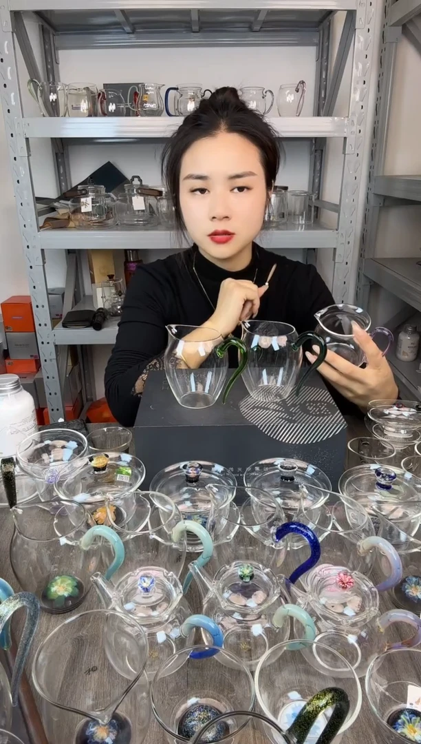 禾器   怡然湖绿色 孤品