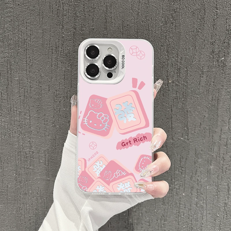 凯蒂猫适用苹果iPhone13手机壳13ProMaxiPhone13pro磨砂防摔硬