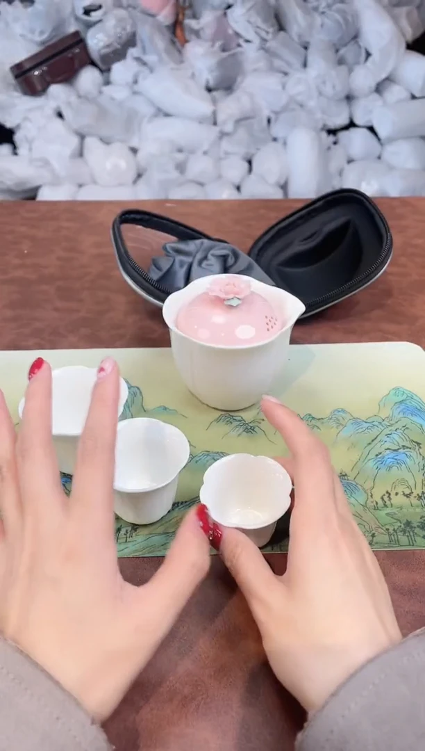 【闪购商品】亚鑫杯皿旅行茶具福利品88888