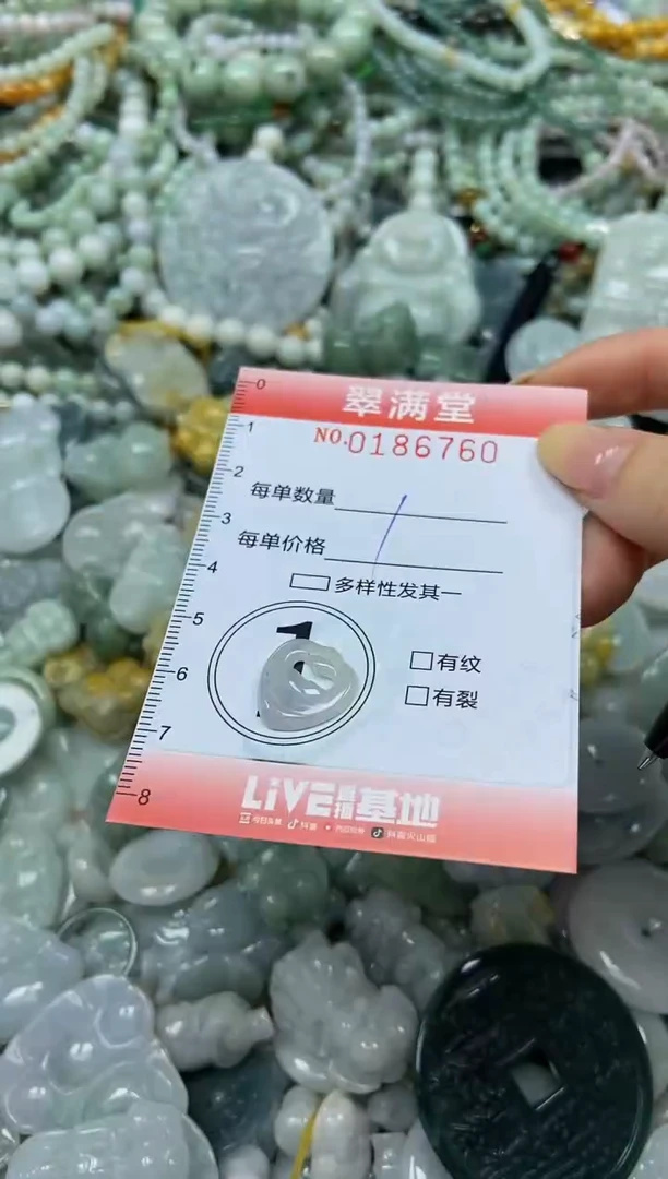 颈饰未镶嵌翡翠闪购0186760