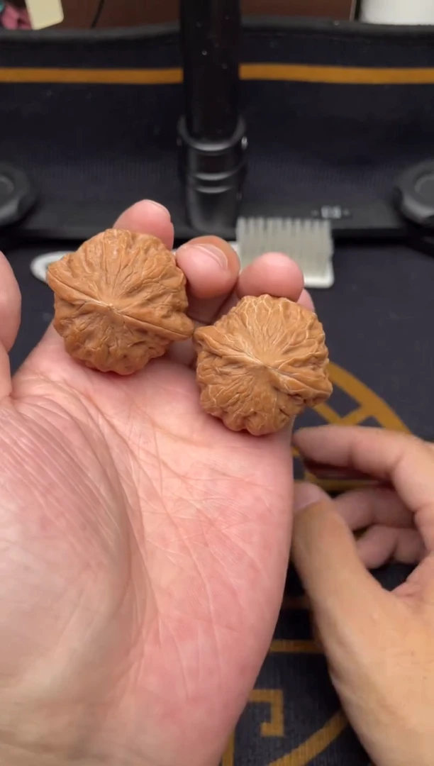 吊坠文玩核桃铁锤38S233