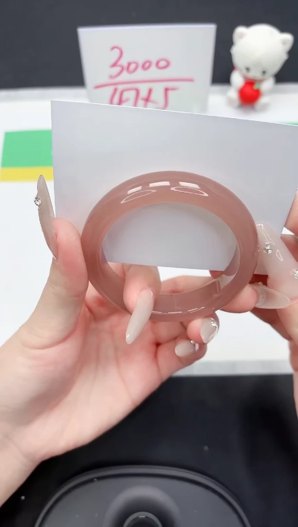 【闪购商品】石英质玉手镯未镶嵌18-54.3