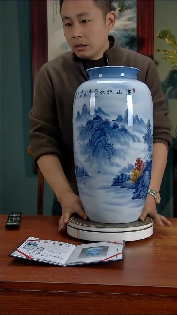 御匠邦高端陶瓷摆件1