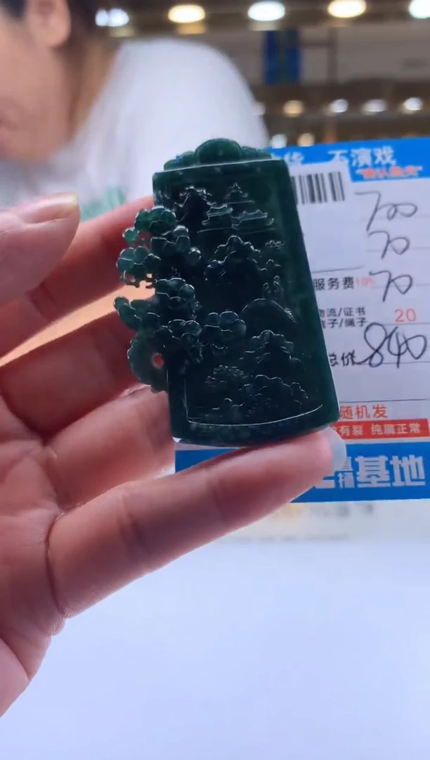 未镶嵌定制翡翠天然翡翠A货拍一发一