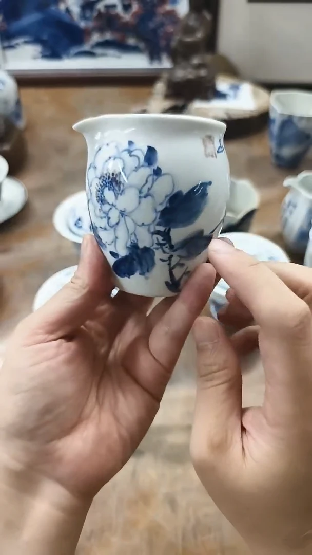 用****6陶瓷景德镇手工手绘