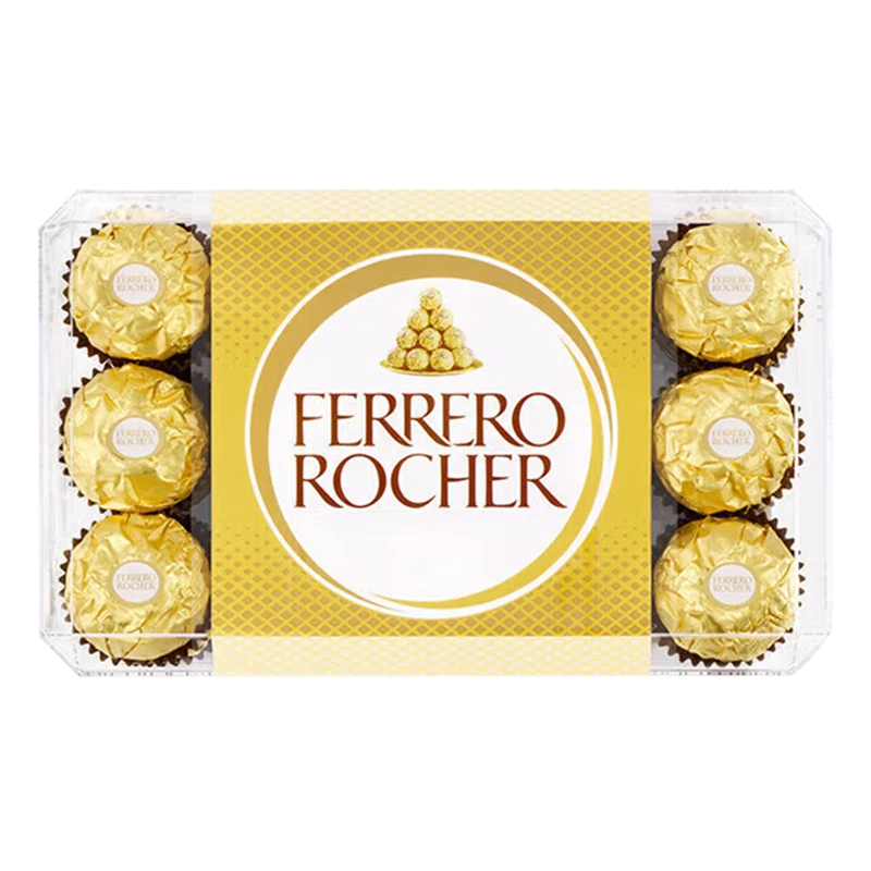 “巧”克难题·费列罗榛果威化巧克力375g