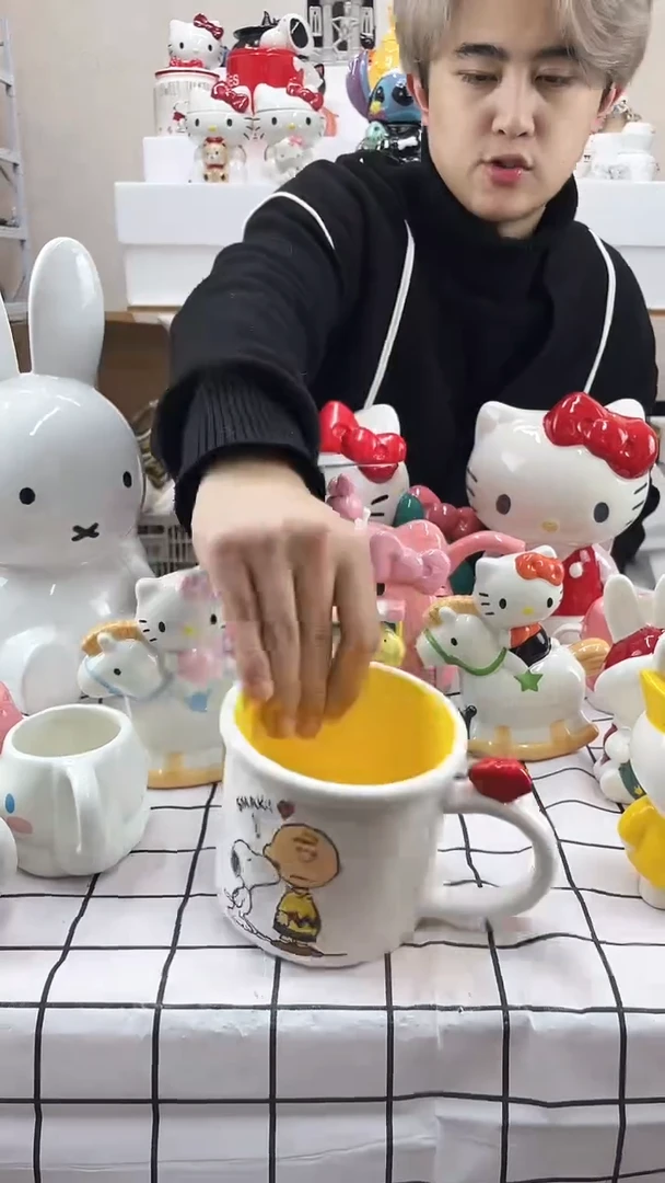 9.9包邮微瑕陶瓷不退不换