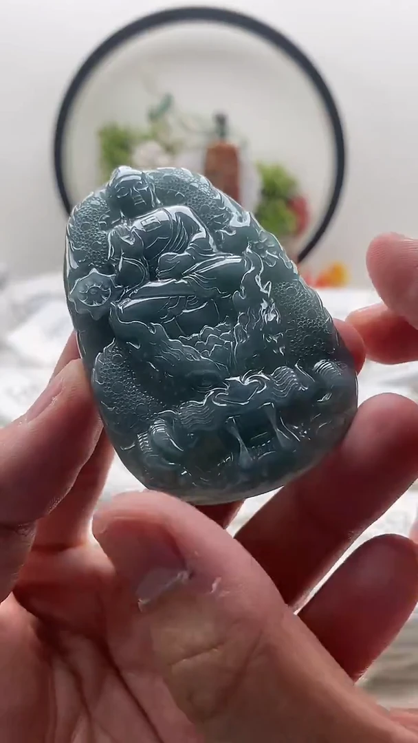 颈饰未镶嵌翡翠阿弥陀佛