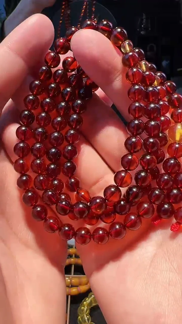 【闪购商品】琥珀手串未镶嵌7+多圈